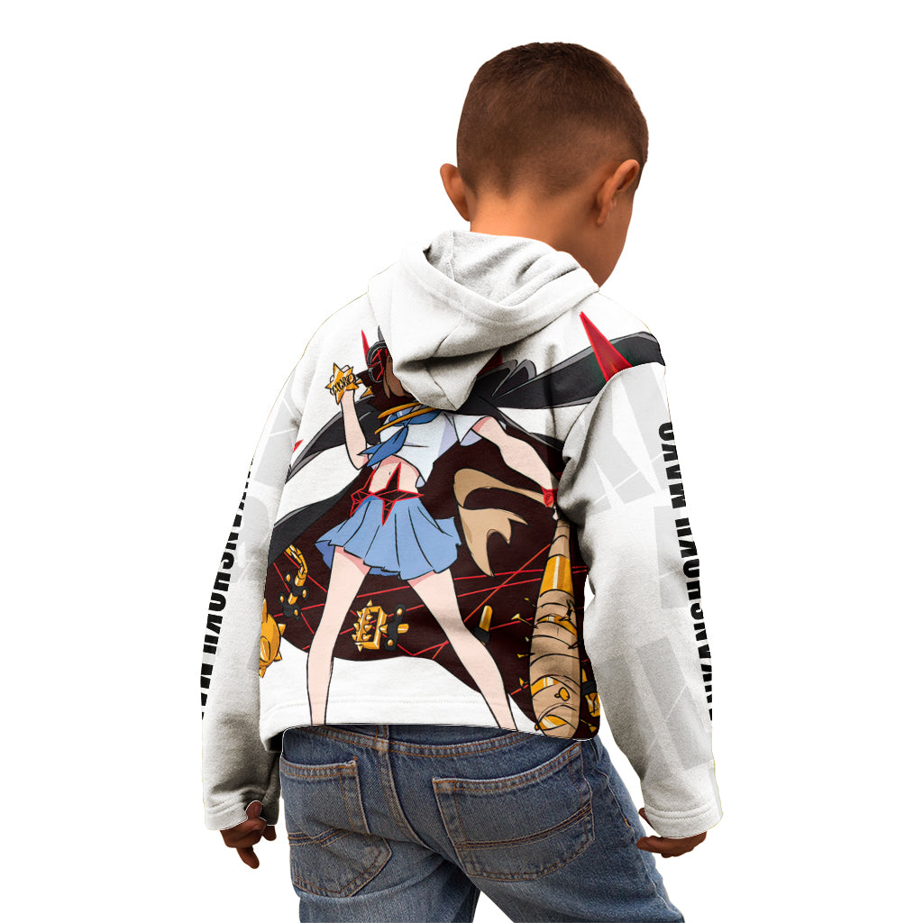 Mankanshoku Mako Kid Hoodie Kill la Kill
