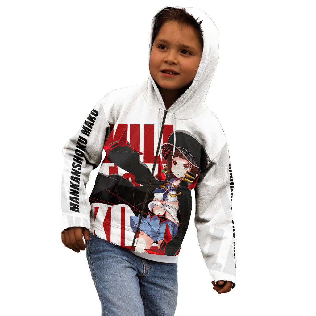 Mankanshoku Mako Kid Hoodie Kill la Kill