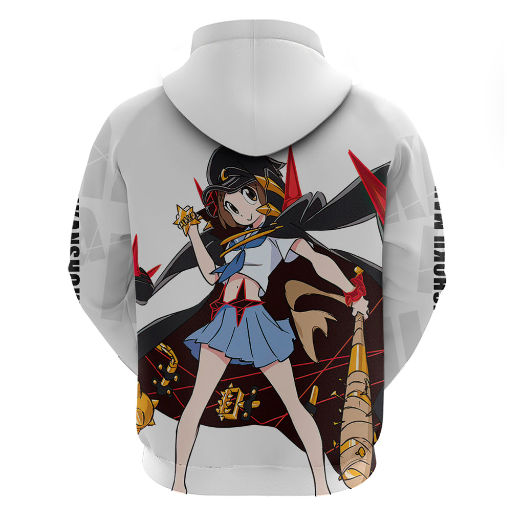 Mankanshoku Mako Zip Hoodie Kill la Kill