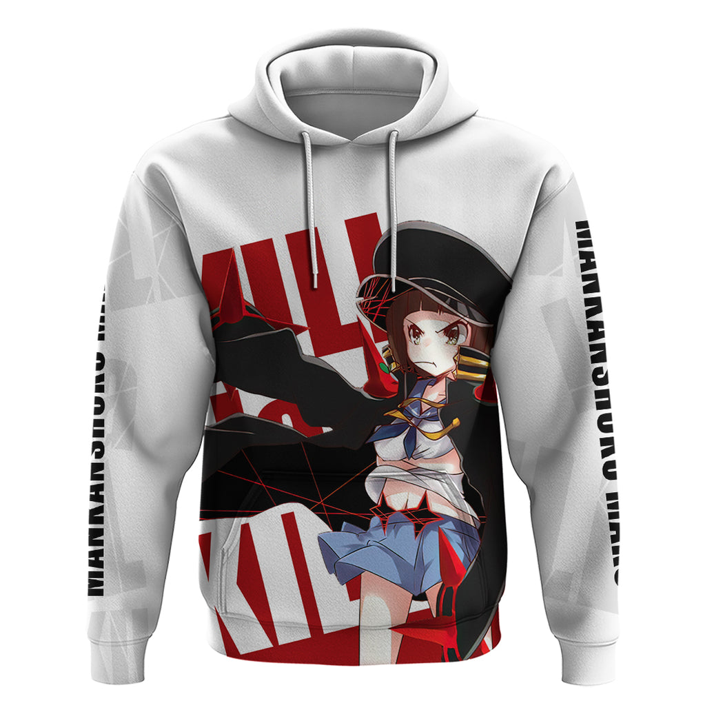 Mankanshoku Mako Zip Hoodie Kill la Kill