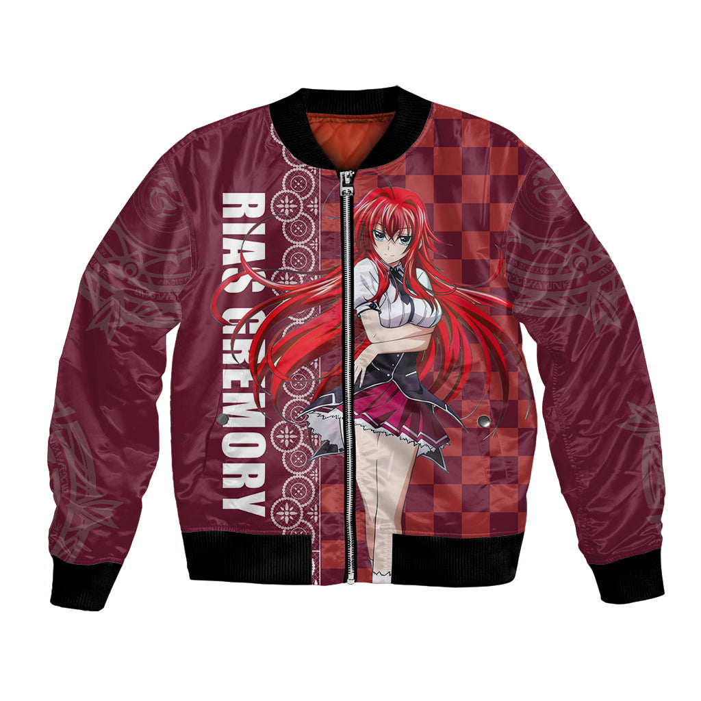 Rias Gremory Bomber Jacket High School DxD Anime