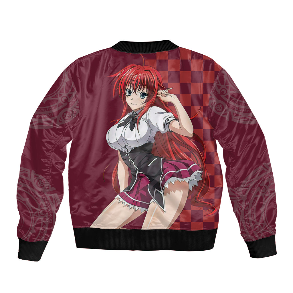 Rias Gremory Bomber Jacket High School DxD Anime