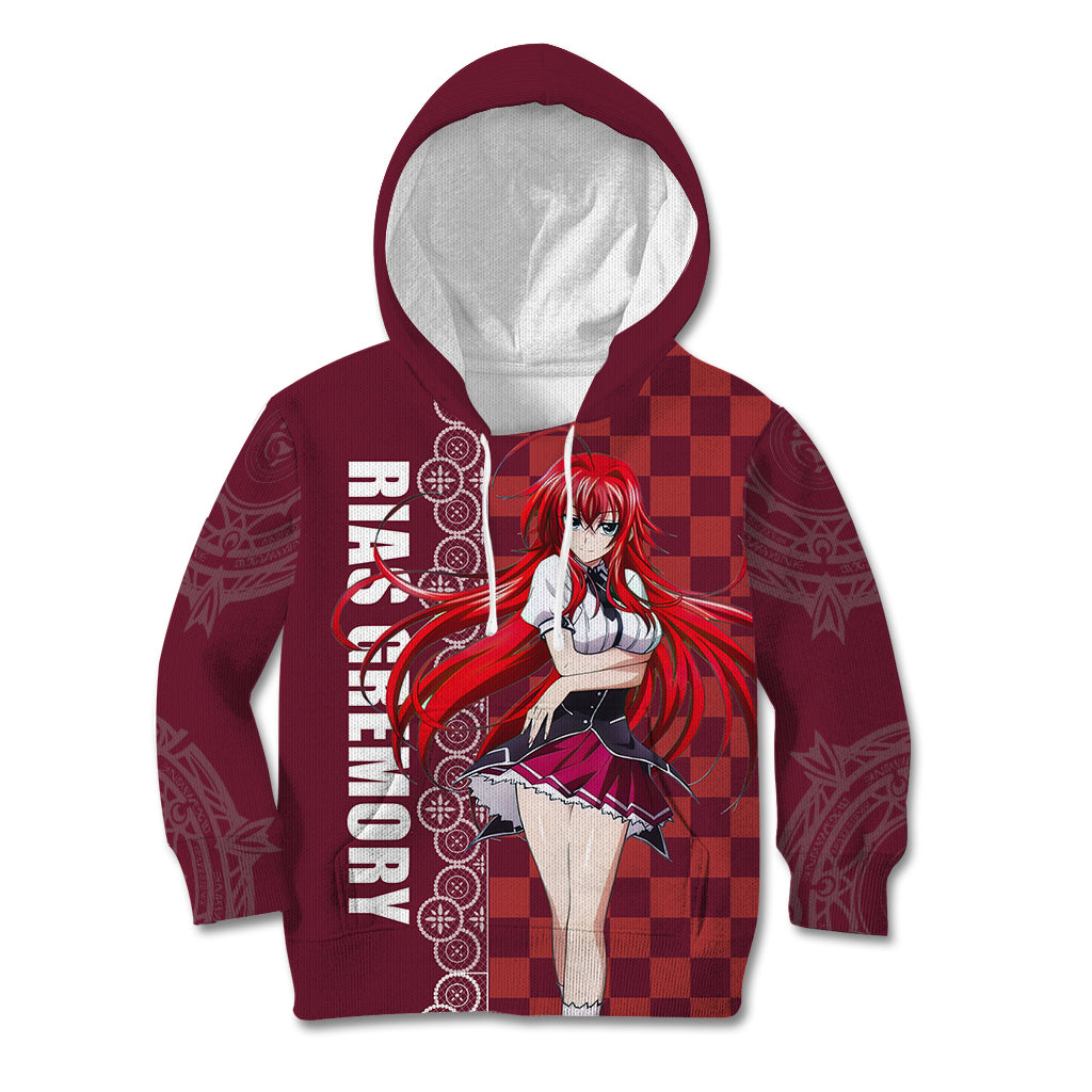 Rias Gremory Kid Hoodie High School DxD Anime