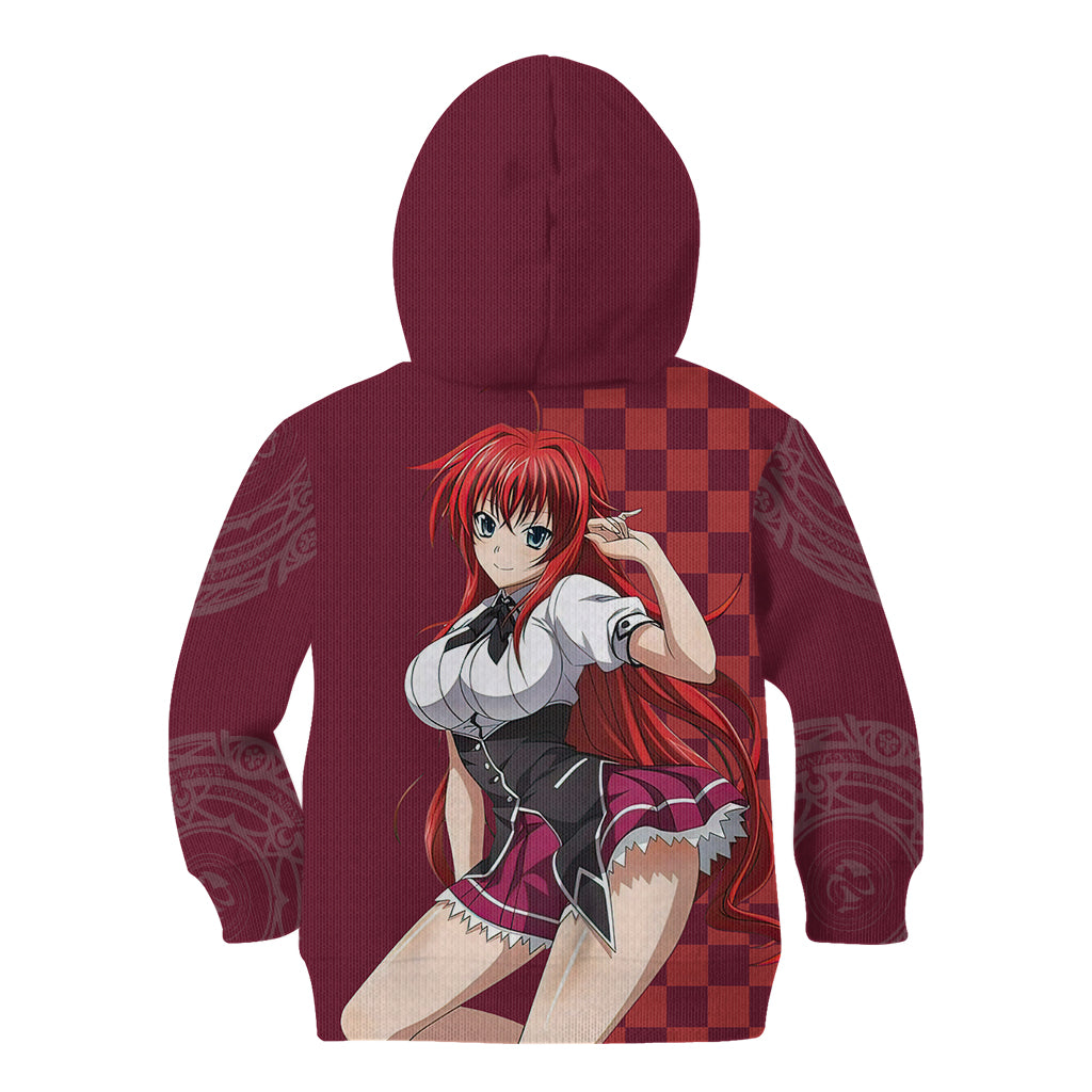 Rias Gremory Kid Hoodie High School DxD Anime