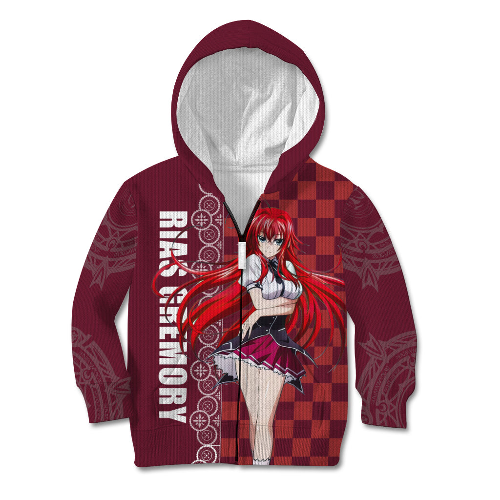 Rias Gremory Kid Hoodie High School DxD Anime