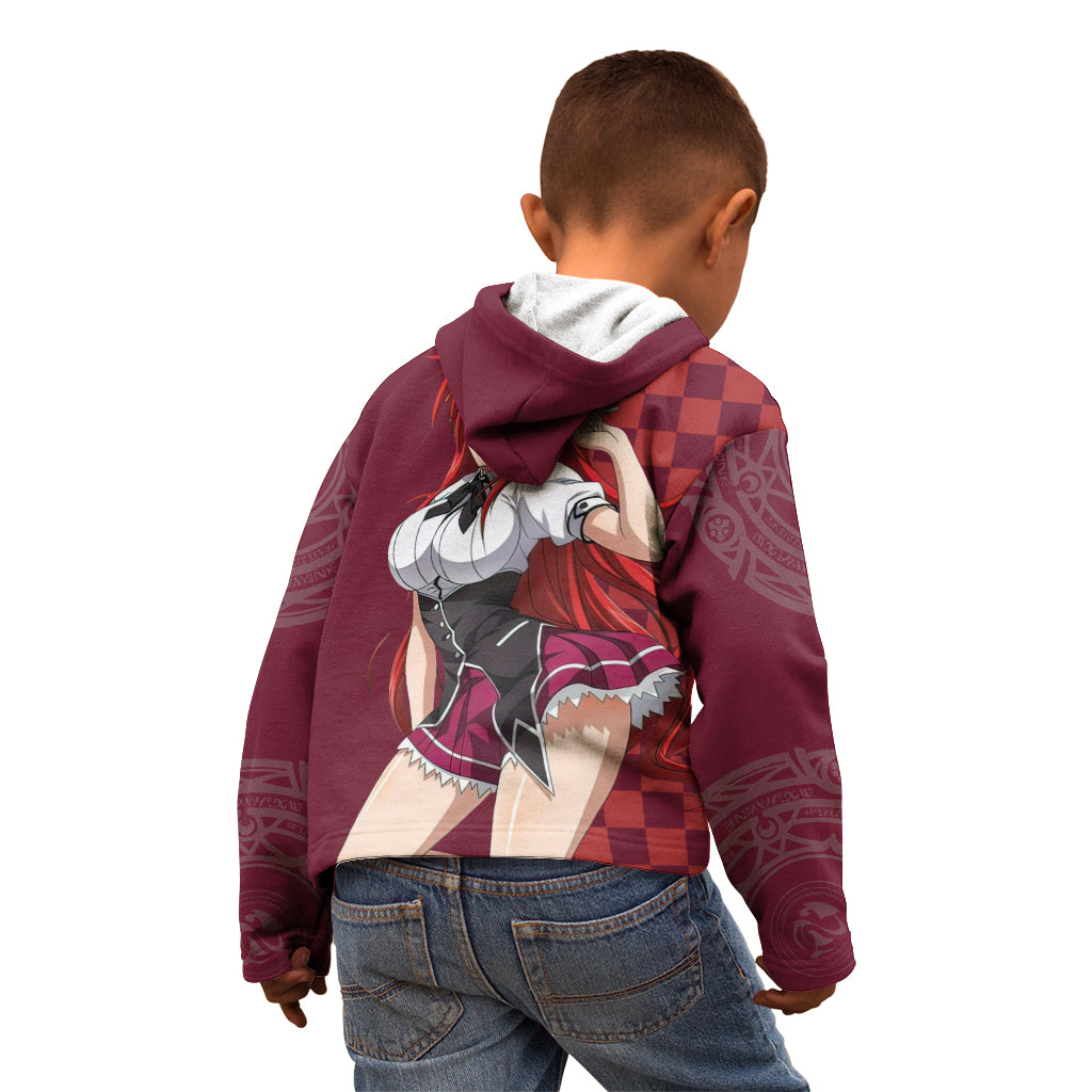 Rias Gremory Kid Hoodie High School DxD Anime