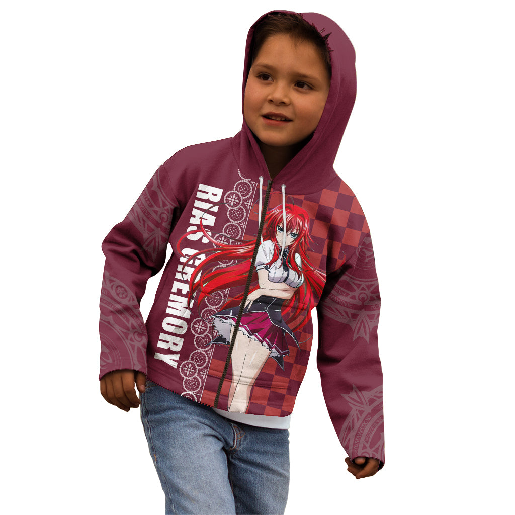Rias Gremory Kid Hoodie High School DxD Anime