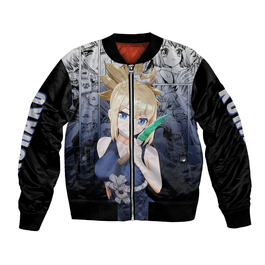 Kohaku Bomber Jacket Dr Stone