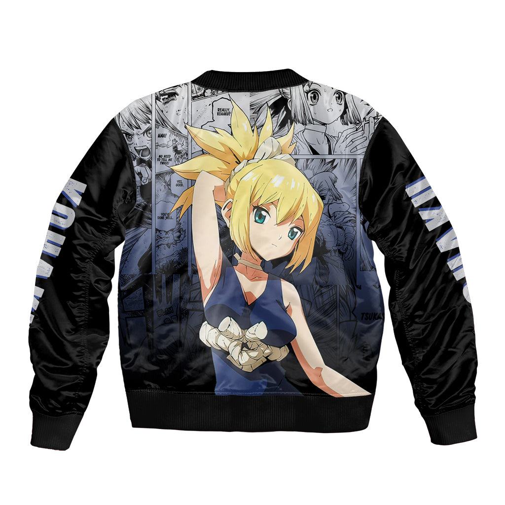 Kohaku Bomber Jacket Dr Stone