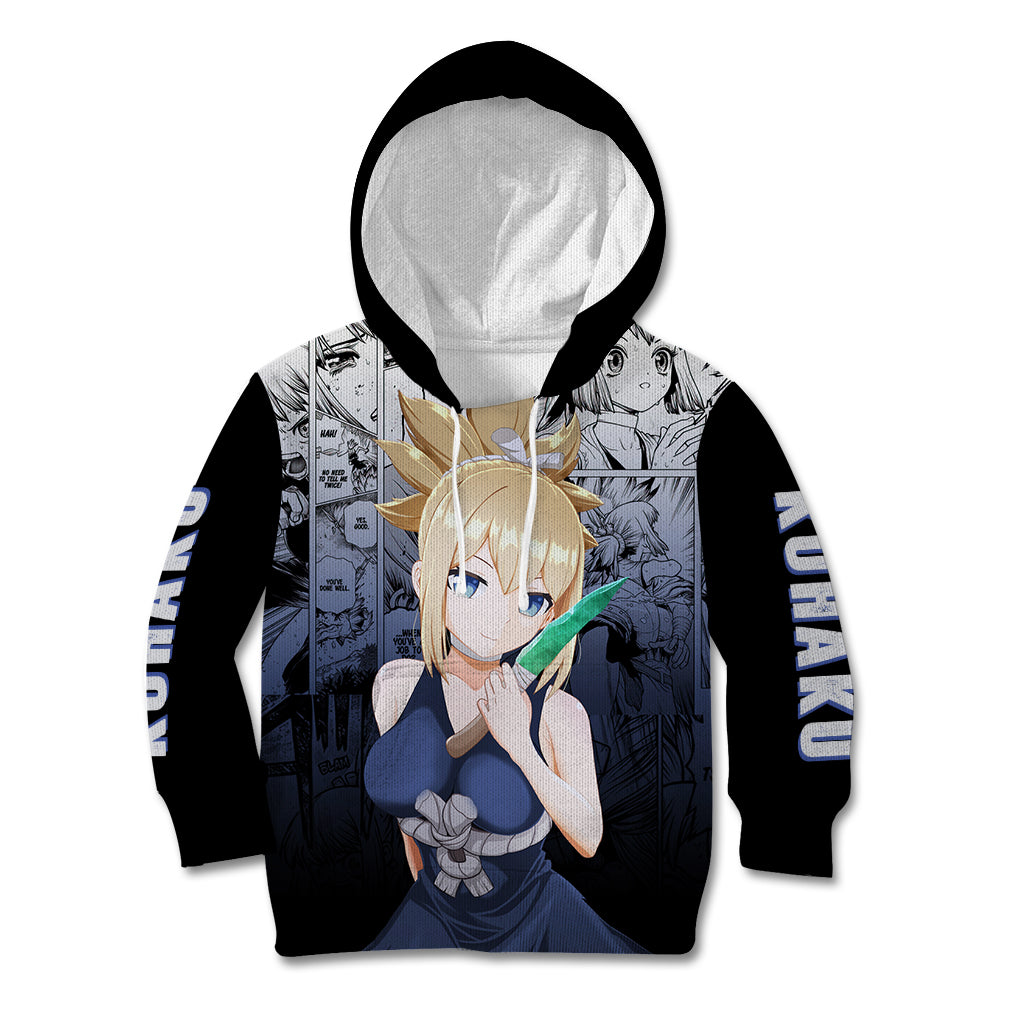 Kohaku Kid Hoodie Dr Stone