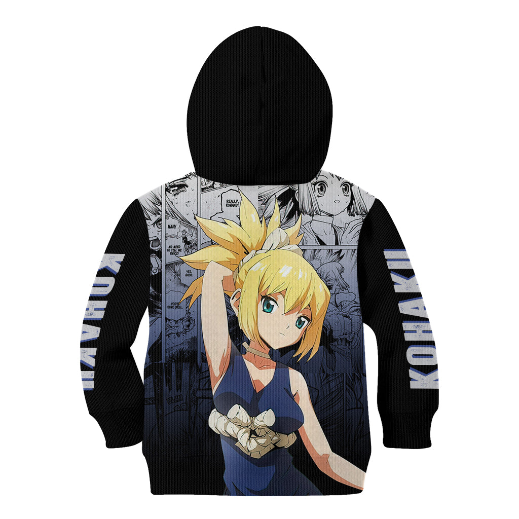 Kohaku Kid Hoodie Dr Stone