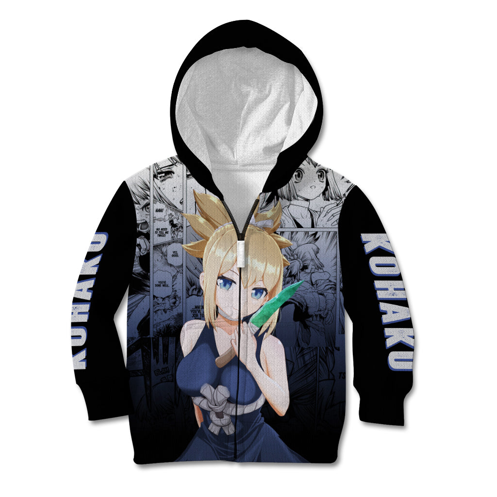 Kohaku Kid Hoodie Dr Stone