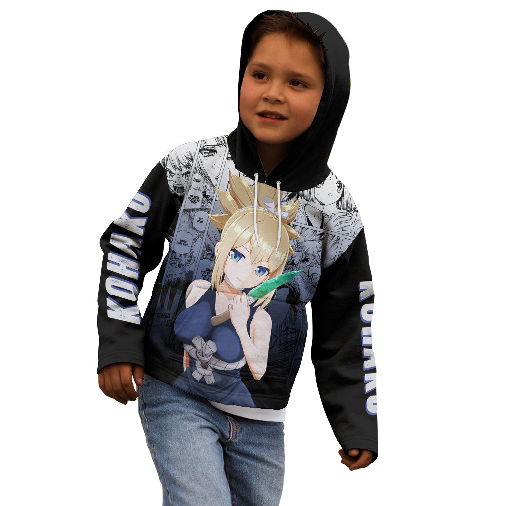 Kohaku Kid Hoodie Dr Stone