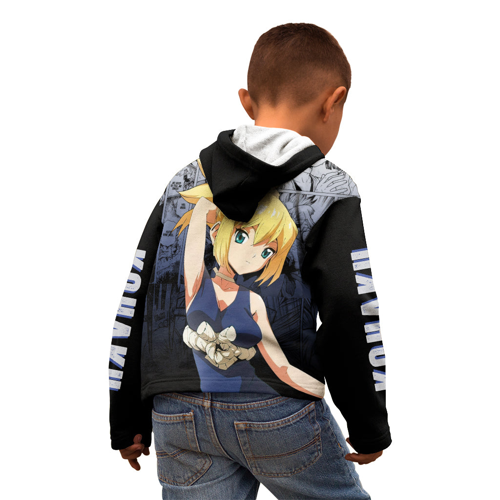 Kohaku Kid Hoodie Dr Stone