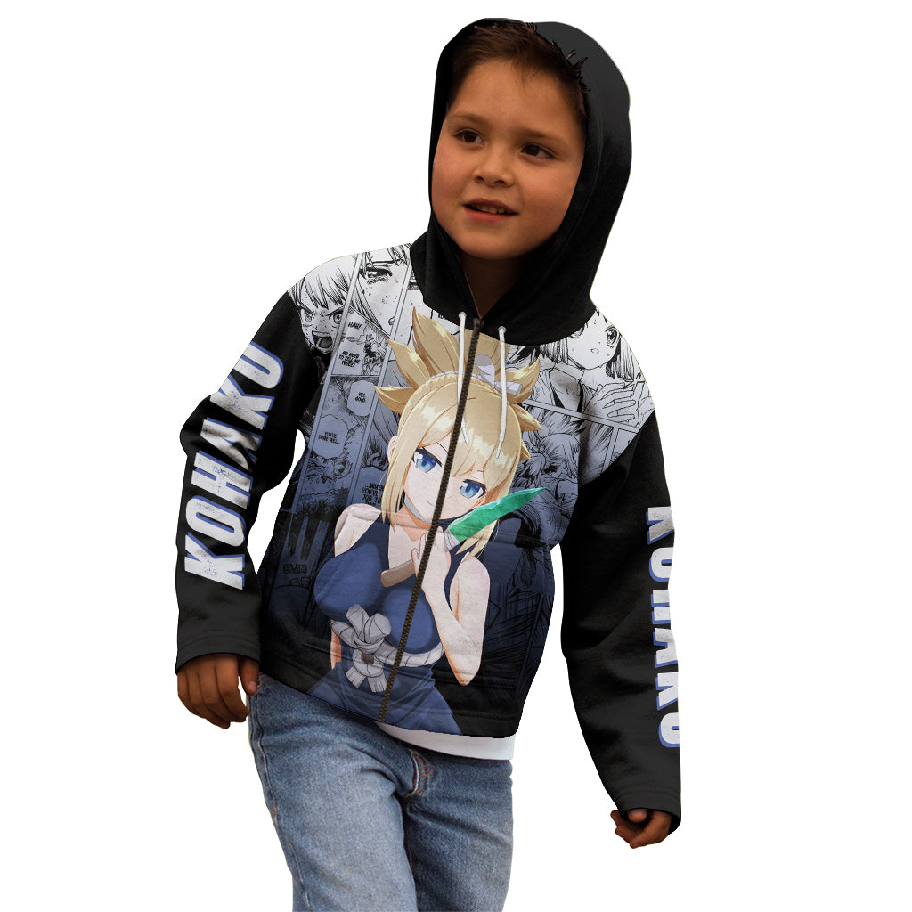 Kohaku Kid Hoodie Dr Stone