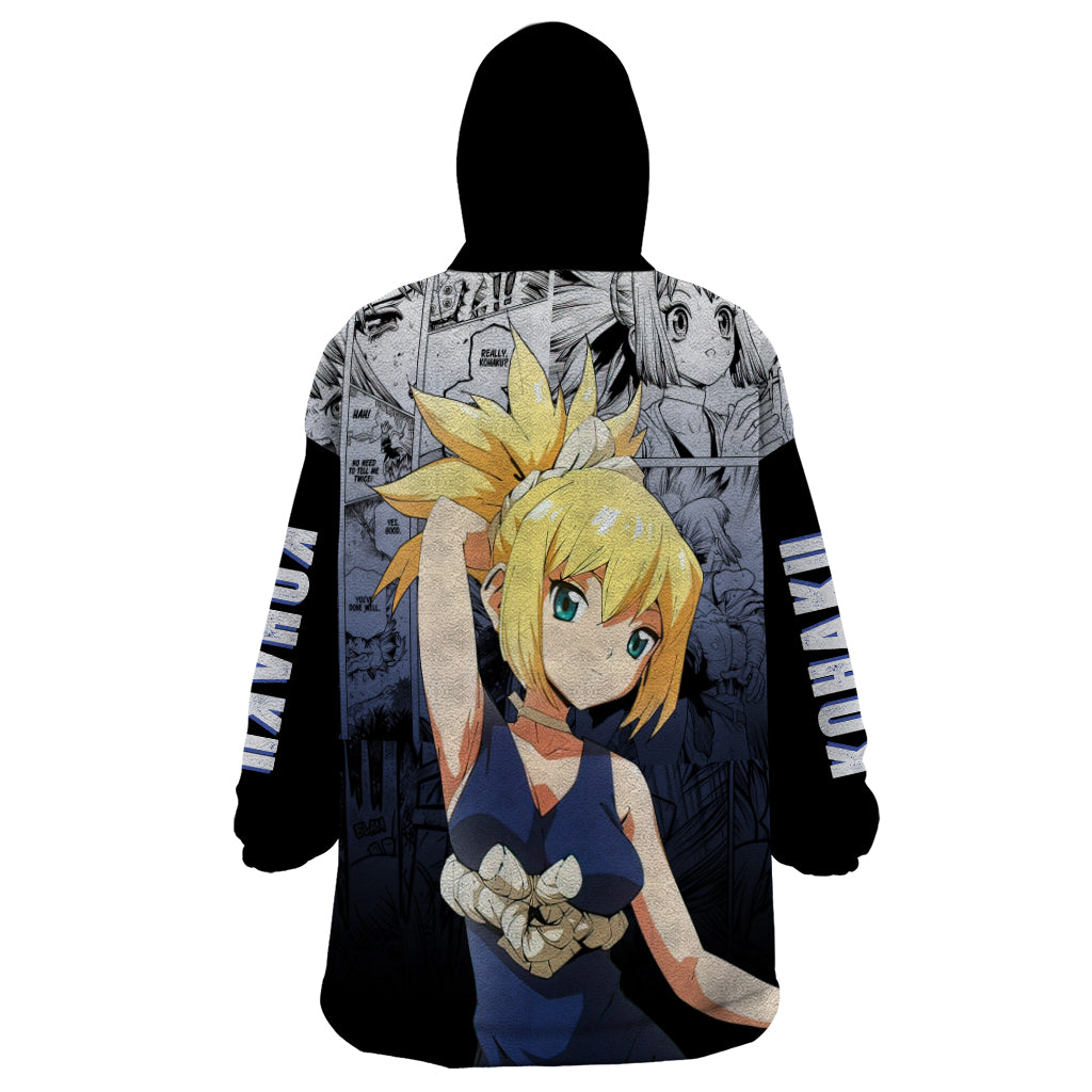 Kohaku Wearable Blanket Hoodie Dr Stone