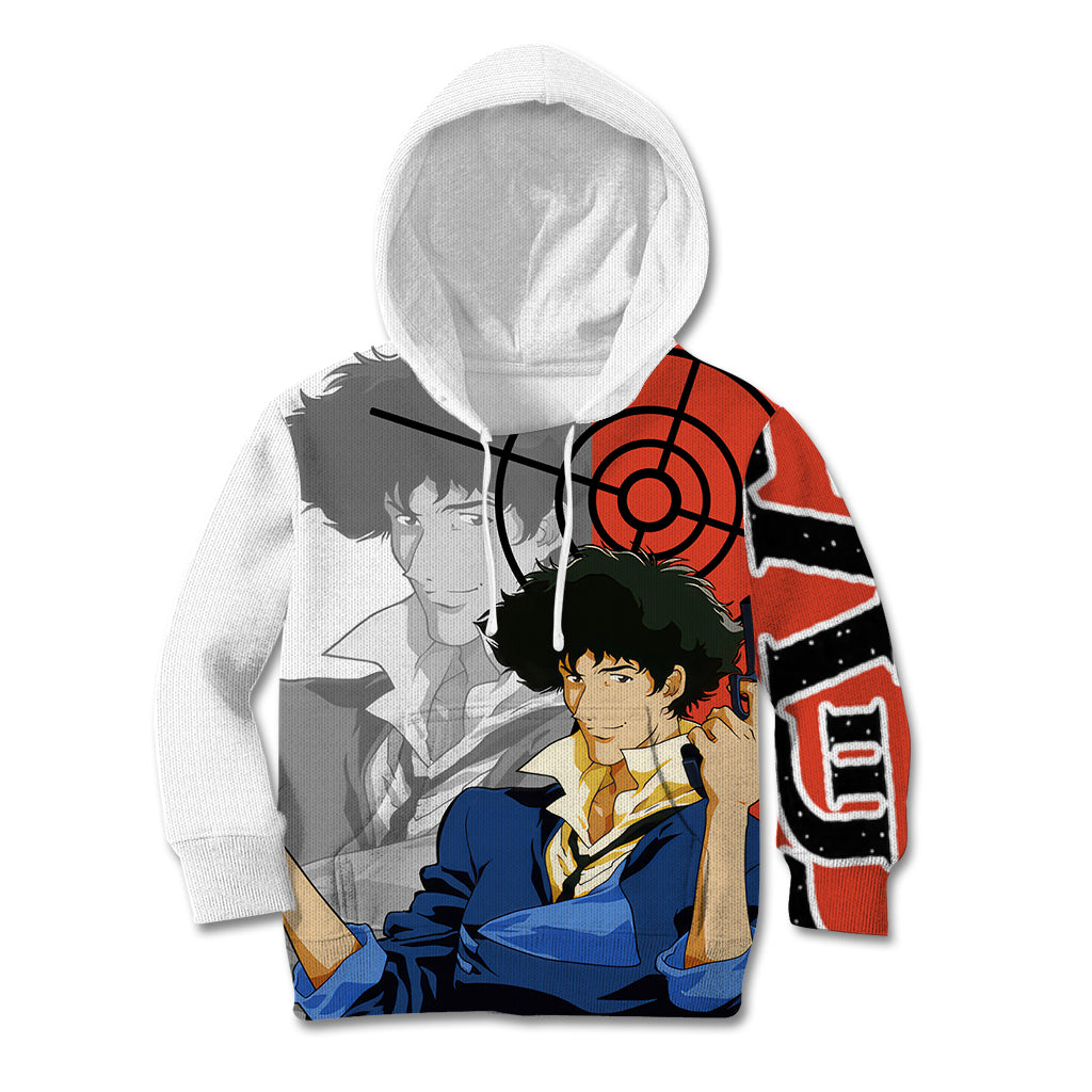 Spike Spiegel Cowboy Bebop Kid Hoodie Anime Style