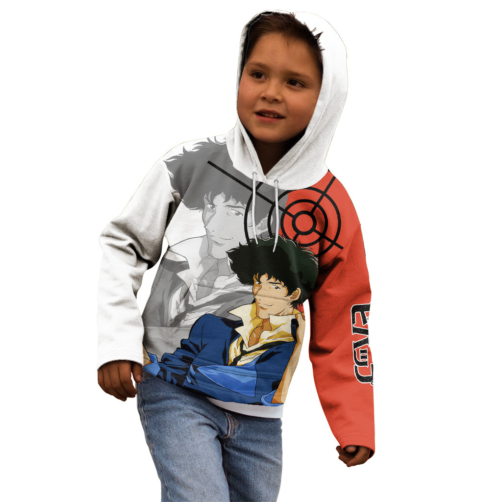 Spike Spiegel Cowboy Bebop Kid Hoodie Anime Style