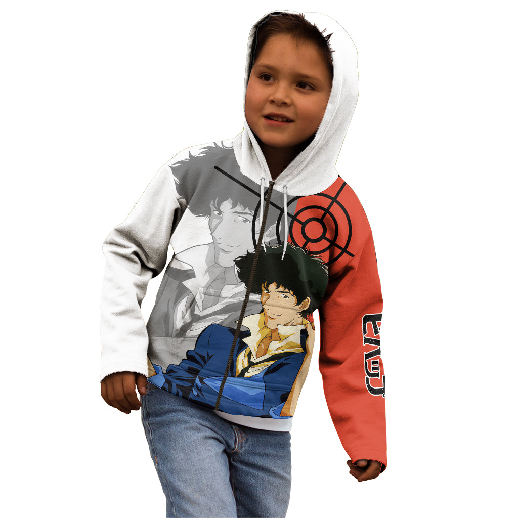 Spike Spiegel Cowboy Bebop Kid Hoodie Anime Style