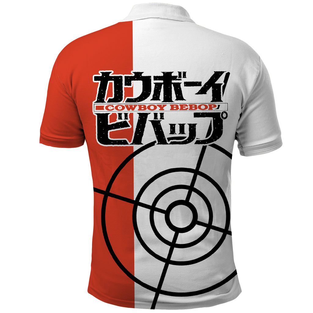 Spike Spiegel Cowboy Bebop Polo Shirt Anime Style