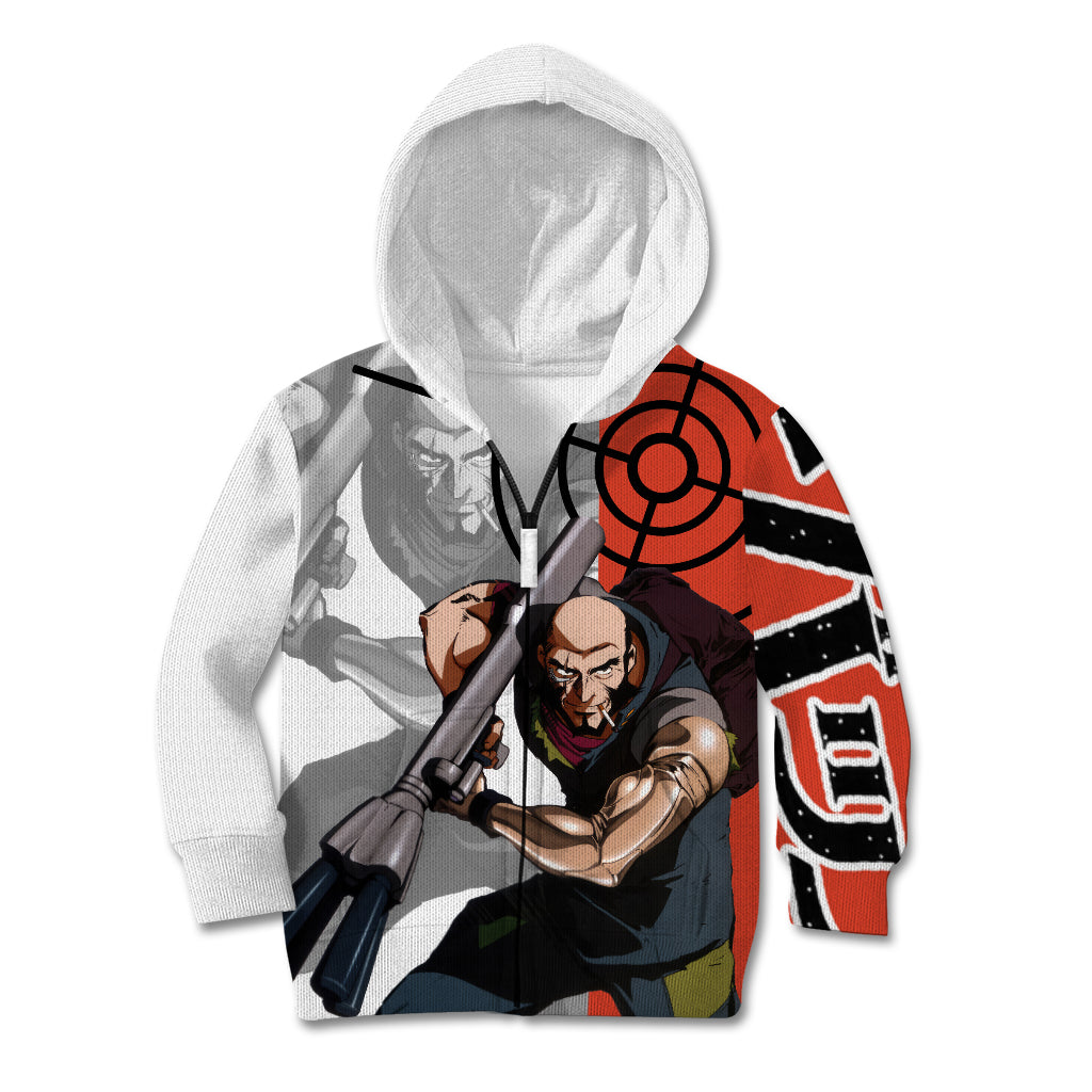 Jet Black Cowboy Bebop Kid Hoodie Anime Style