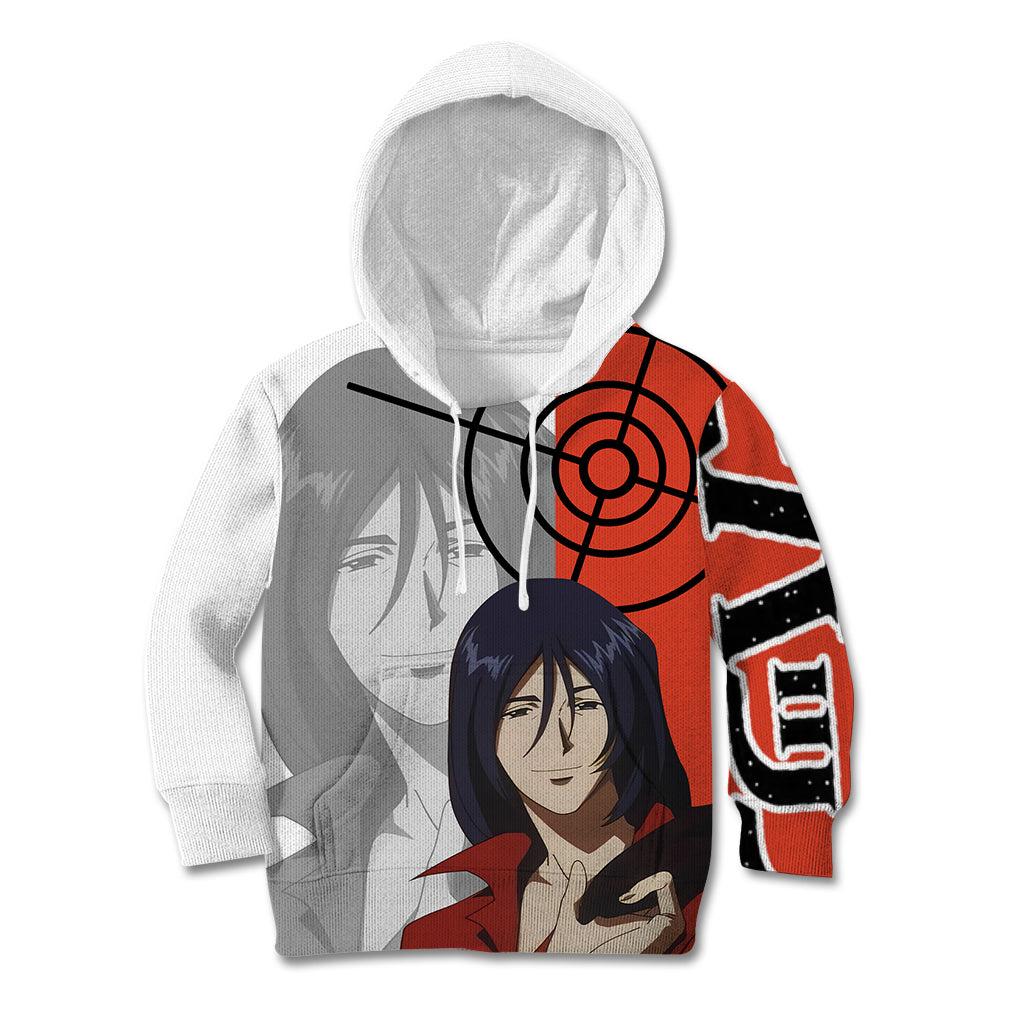 Grencia Mars Elijah Guo Eckener Cowboy Bebop Kid Hoodie Anime Style