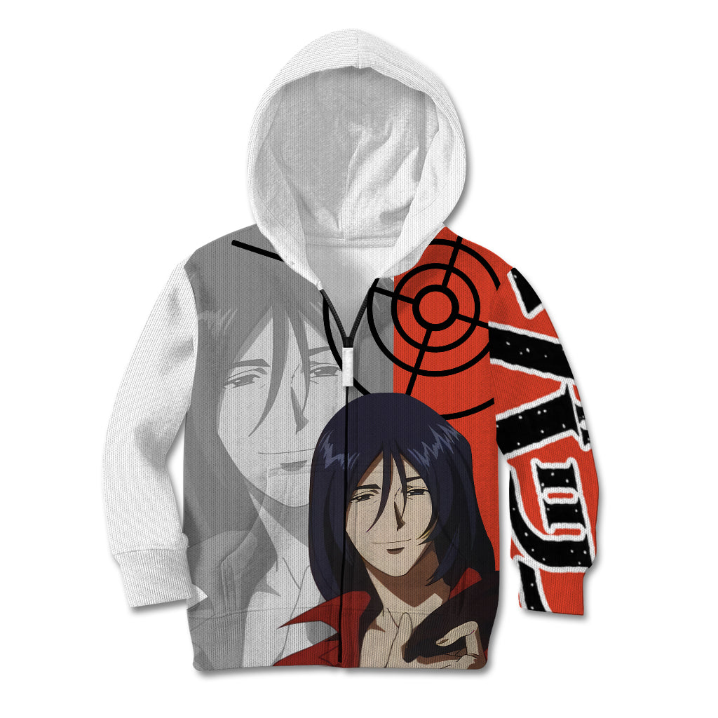 Grencia Mars Elijah Guo Eckener Cowboy Bebop Kid Hoodie Anime Style