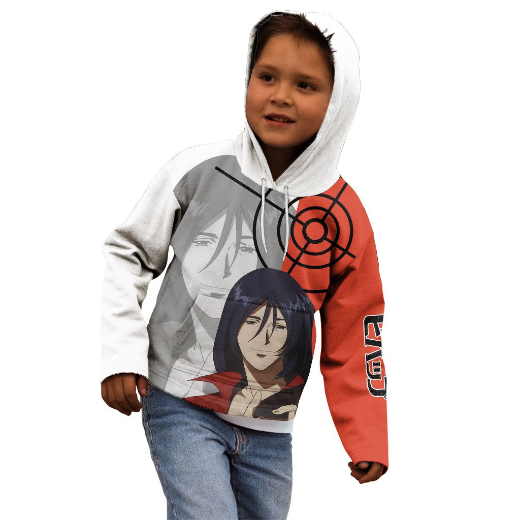Grencia Mars Elijah Guo Eckener Cowboy Bebop Kid Hoodie Anime Style