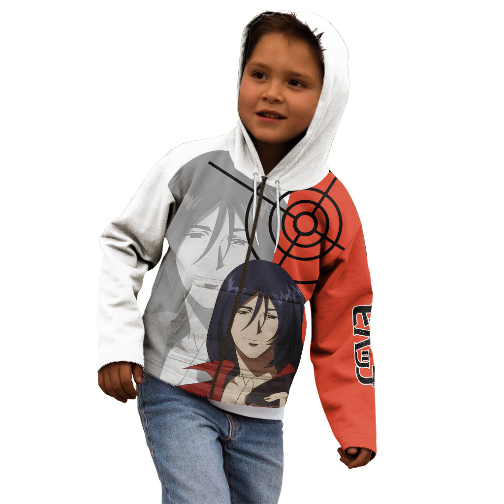Grencia Mars Elijah Guo Eckener Cowboy Bebop Kid Hoodie Anime Style