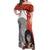 Grencia Mars Elijah Guo Eckener Cowboy Bebop Off Shoulder Maxi Dress Anime Style