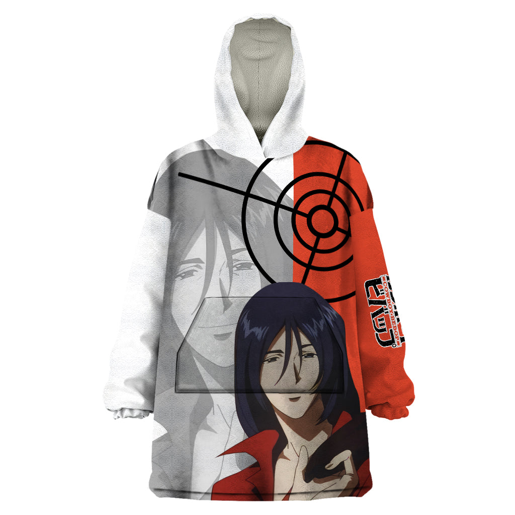 Grencia Mars Elijah Guo Eckener Cowboy Bebop Wearable Blanket Hoodie Anime Style