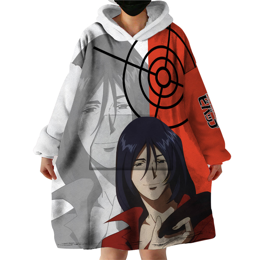 Grencia Mars Elijah Guo Eckener Cowboy Bebop Wearable Blanket Hoodie Anime Style