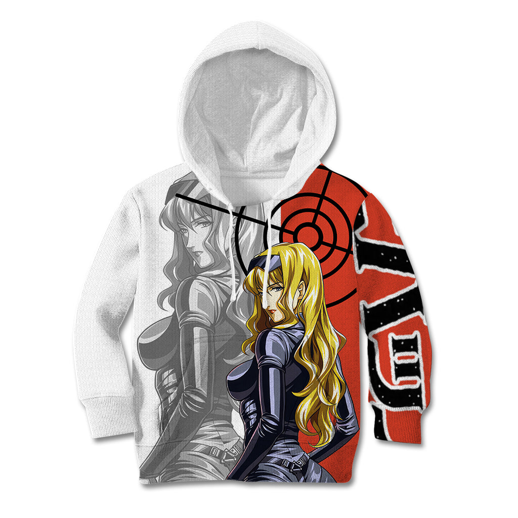 Julia Cowboy Bebop Kid Hoodie Anime Style
