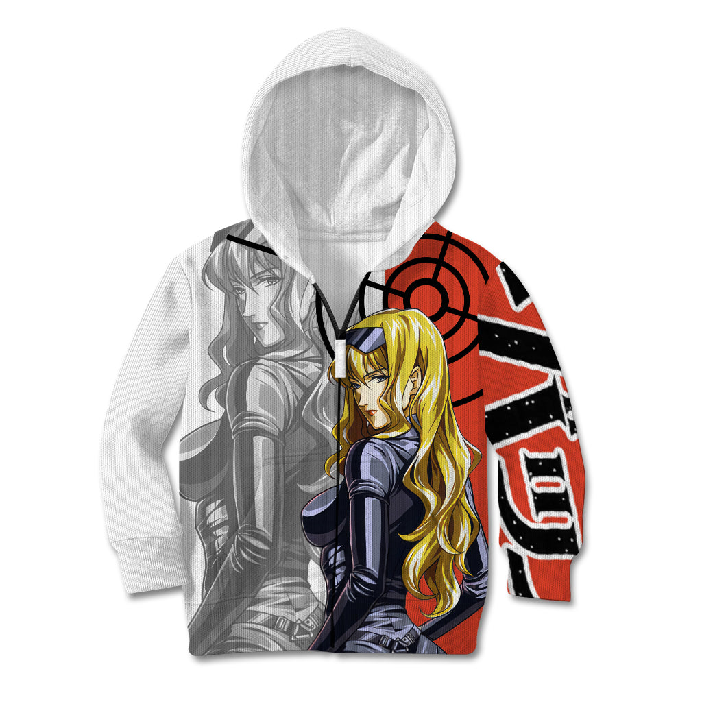Julia Cowboy Bebop Kid Hoodie Anime Style