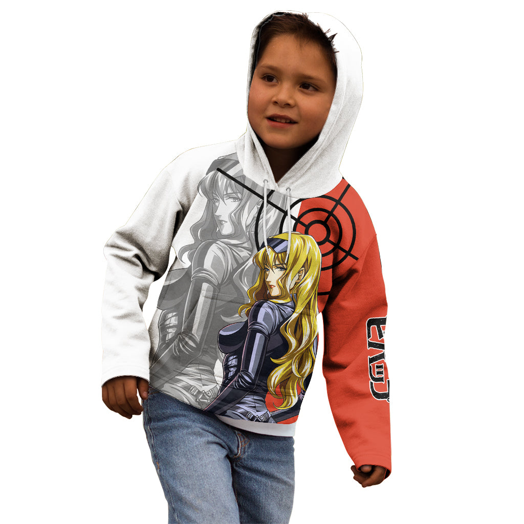 Julia Cowboy Bebop Kid Hoodie Anime Style
