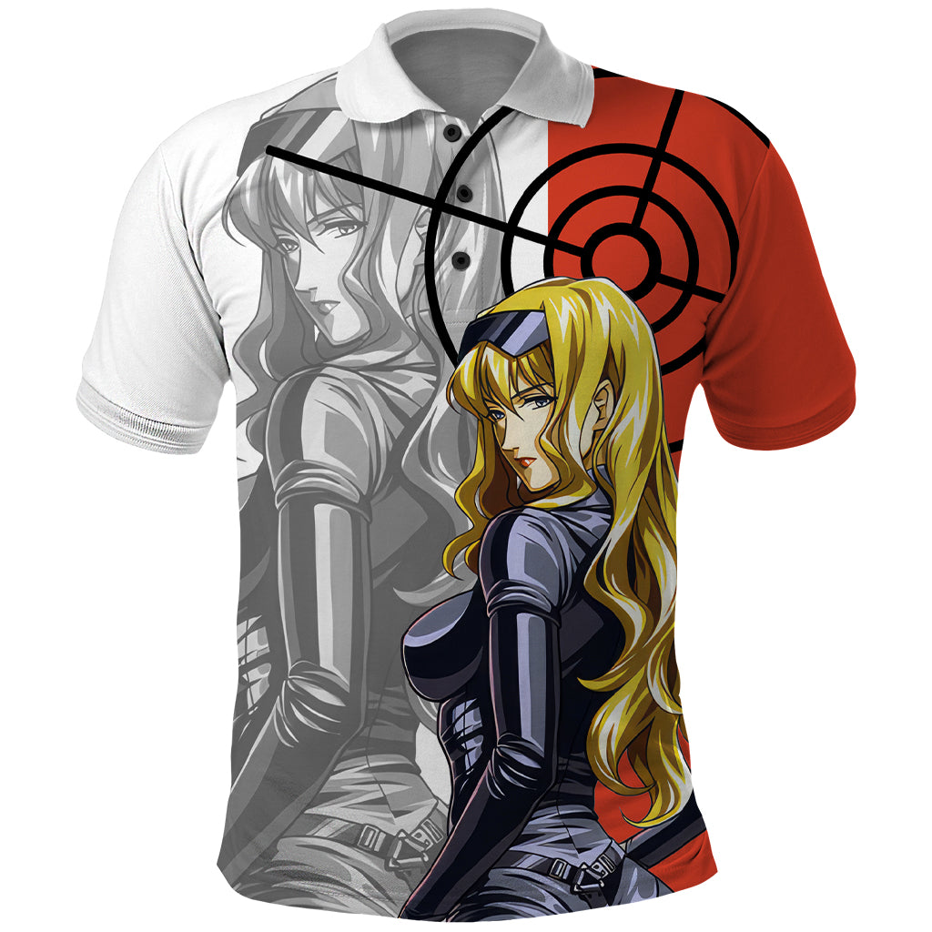 Julia Cowboy Bebop Polo Shirt Anime Style