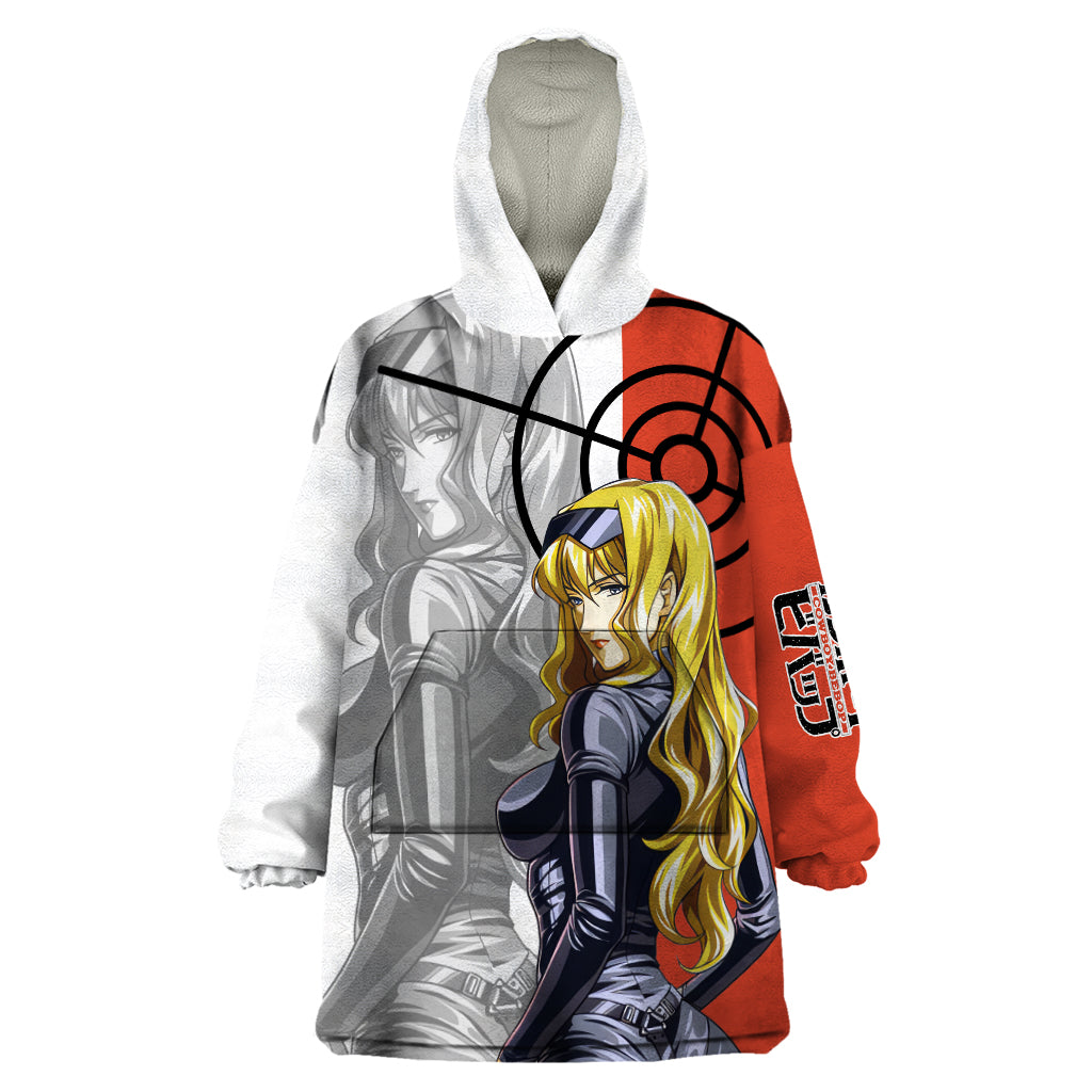 Julia Cowboy Bebop Wearable Blanket Hoodie Anime Style