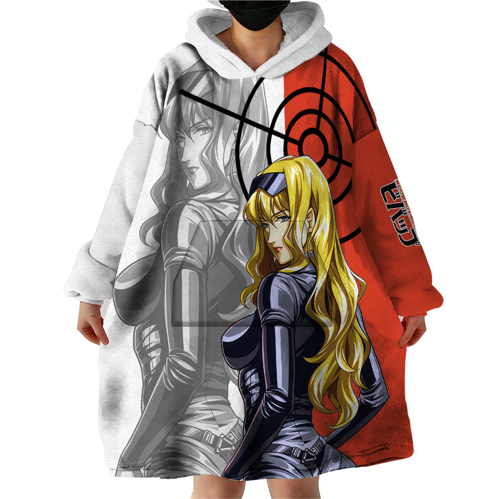 Julia Cowboy Bebop Wearable Blanket Hoodie Anime Style