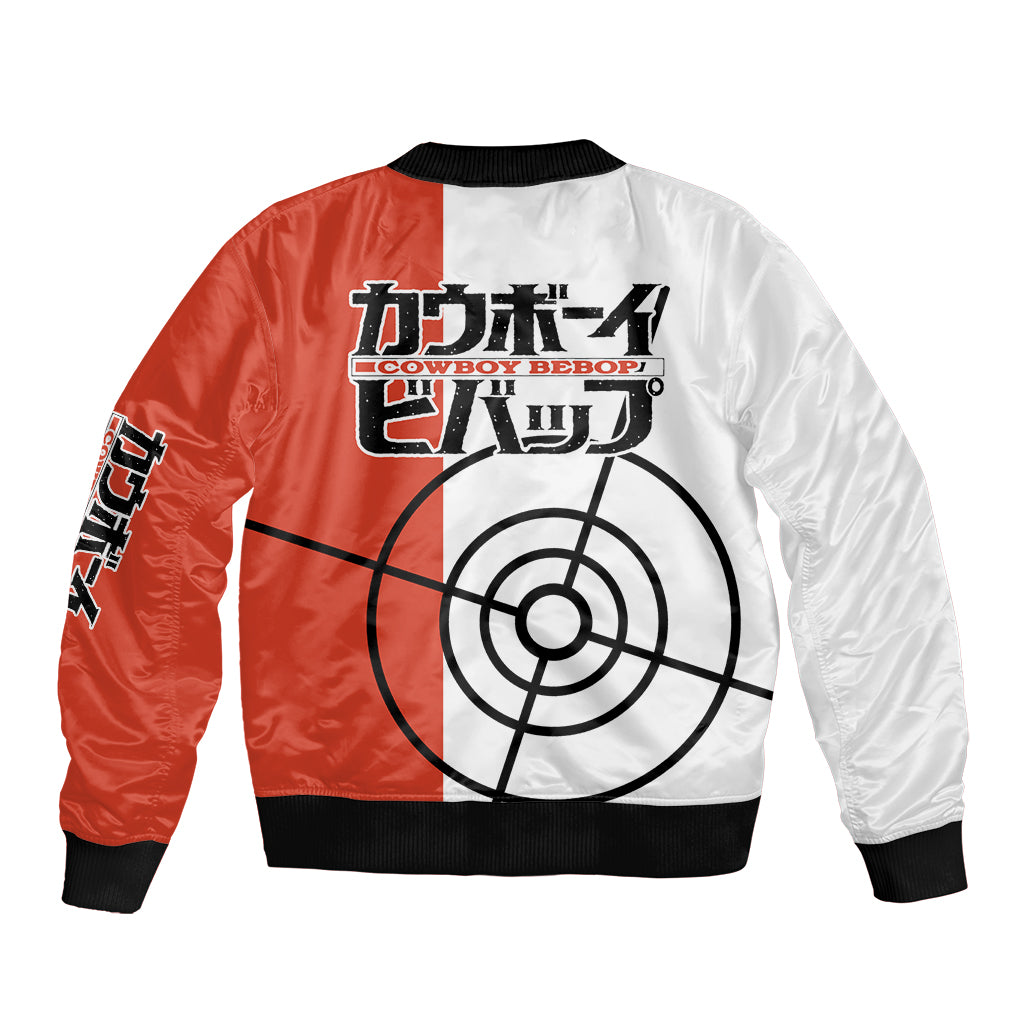 Vincent Volaju Cowboy Bebop Bomber Jacket Anime Style