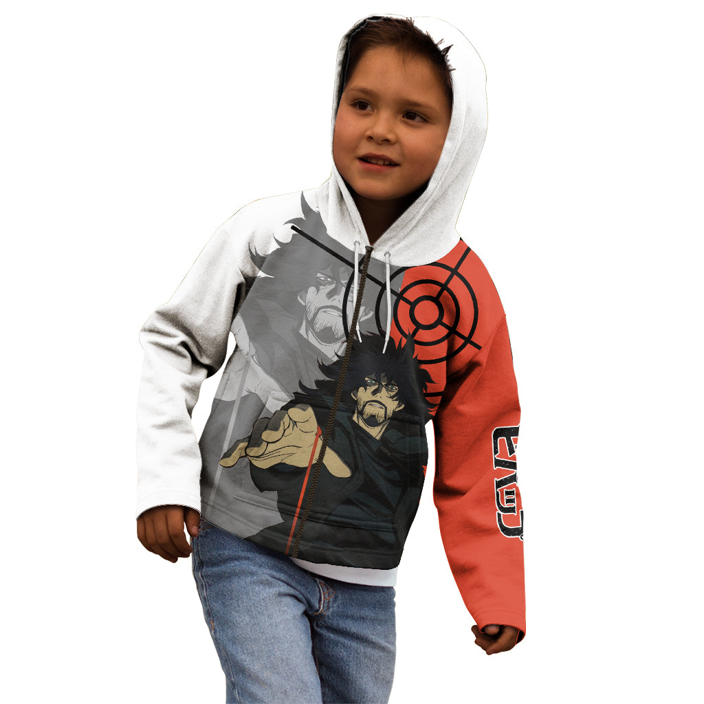 Vincent Volaju Cowboy Bebop Kid Hoodie Anime Style