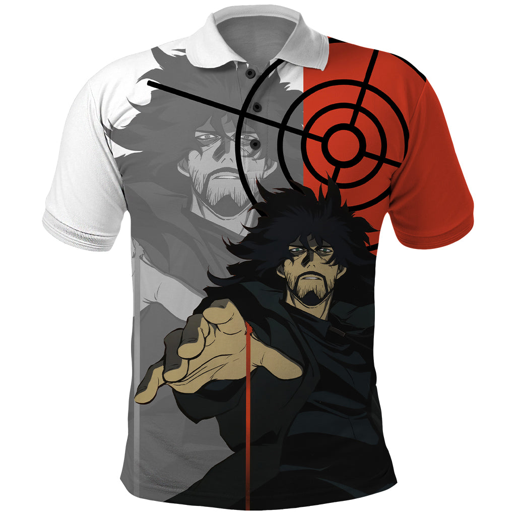 Vincent Volaju Cowboy Bebop Polo Shirt Anime Style