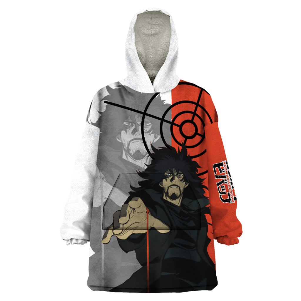 Vincent Volaju Cowboy Bebop Wearable Blanket Hoodie Anime Style