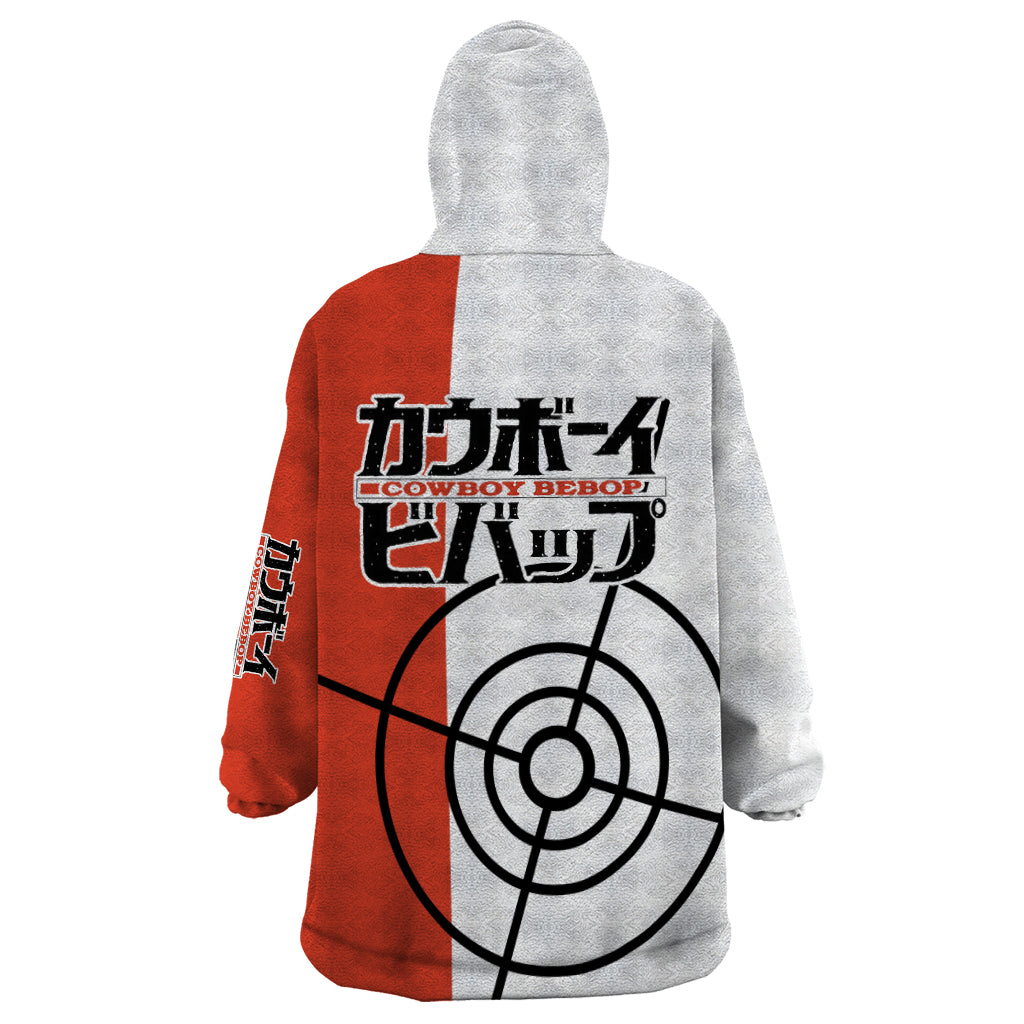 Vincent Volaju Cowboy Bebop Wearable Blanket Hoodie Anime Style
