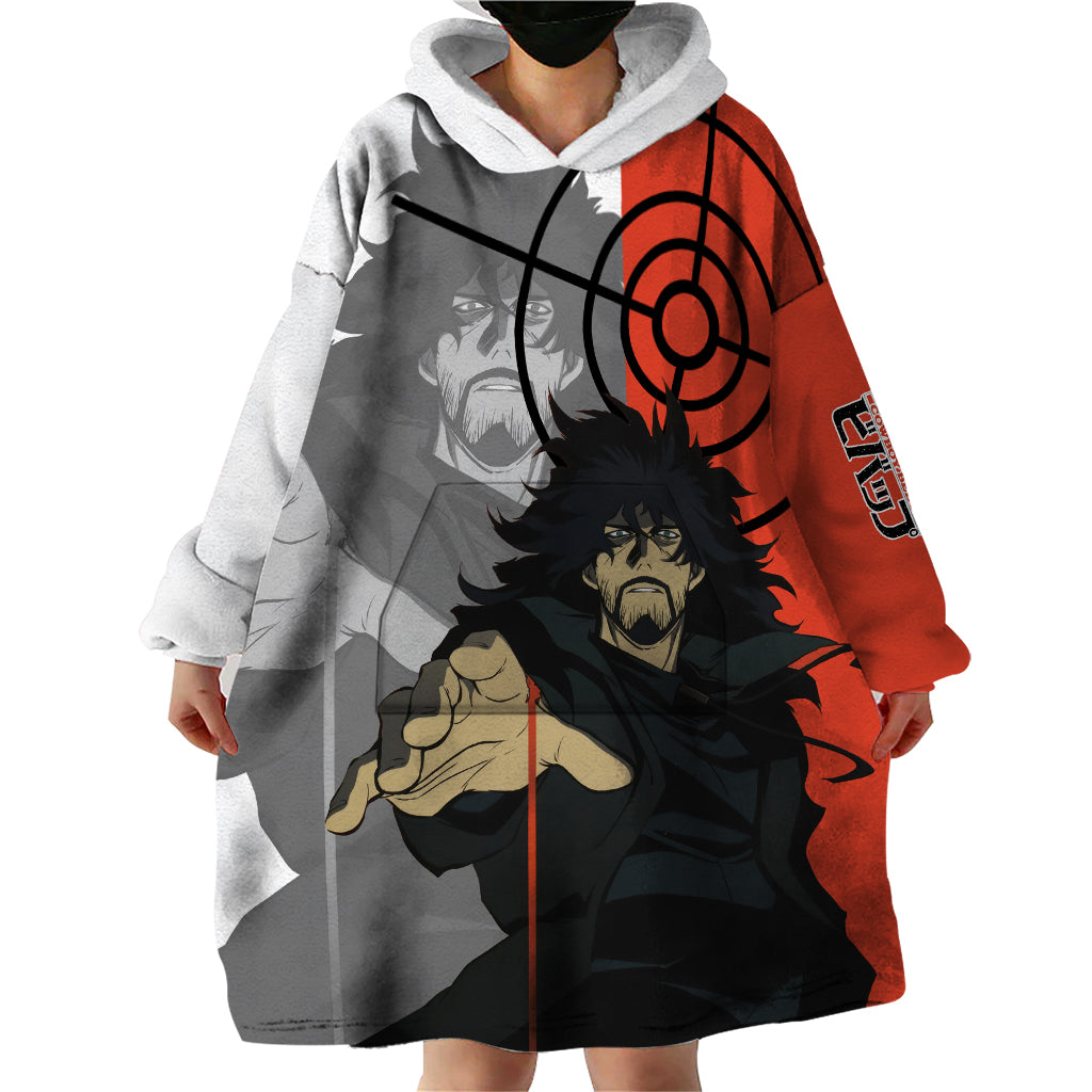 Vincent Volaju Cowboy Bebop Wearable Blanket Hoodie Anime Style
