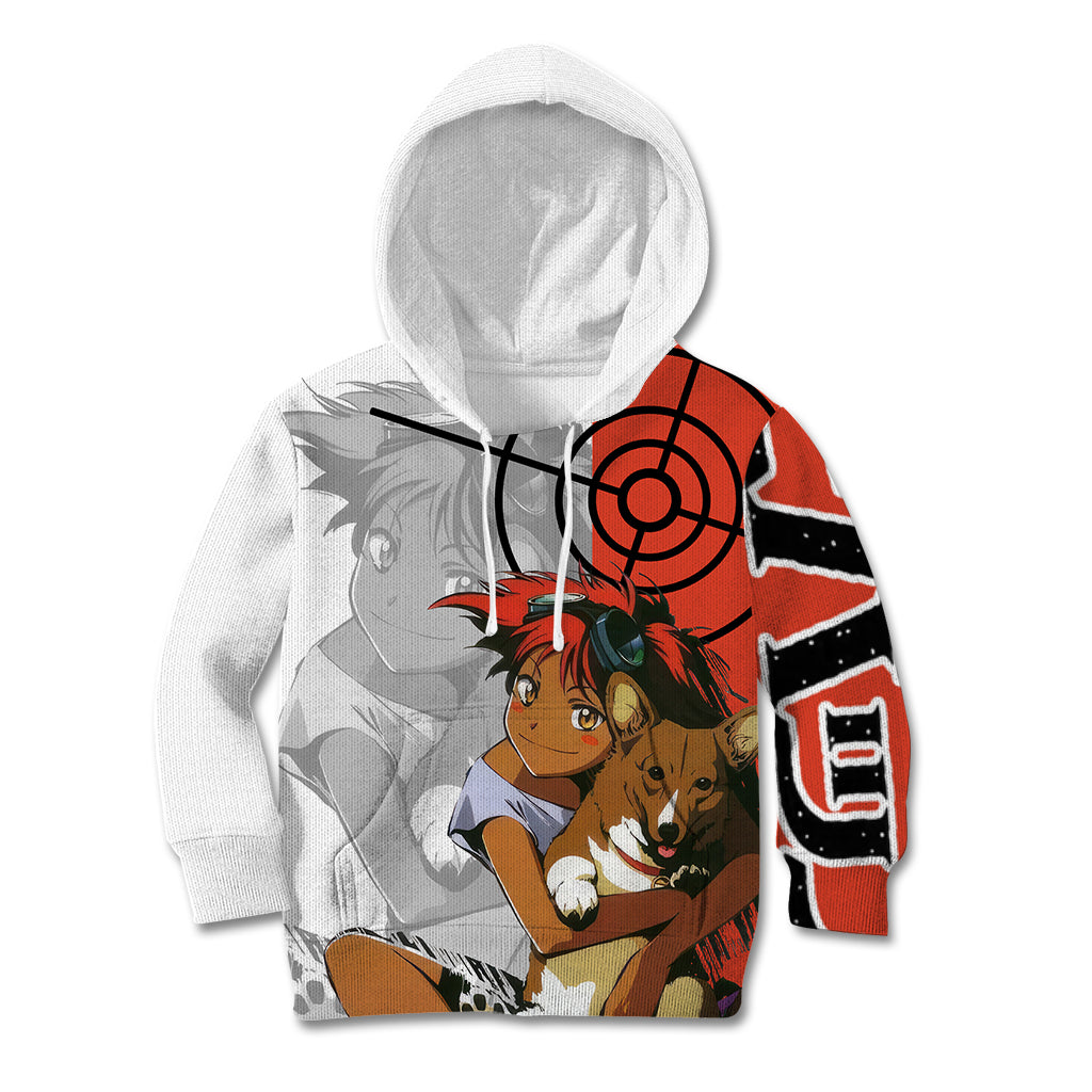 Edward Wong Hau Pepelu Tivrusky IV Cowboy Bebop Kid Hoodie Anime Style