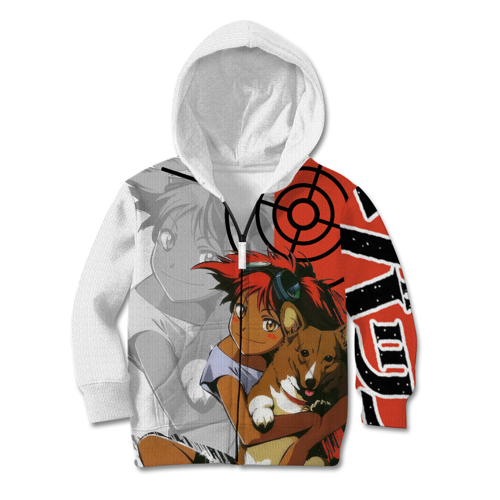 Edward Wong Hau Pepelu Tivrusky IV Cowboy Bebop Kid Hoodie Anime Style