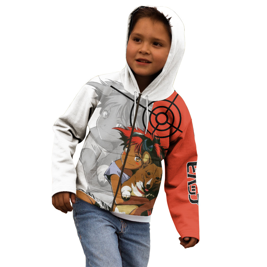Edward Wong Hau Pepelu Tivrusky IV Cowboy Bebop Kid Hoodie Anime Style