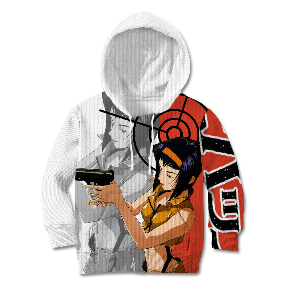 Faye Valentine Cowboy Bebop Kid Hoodie Anime Style