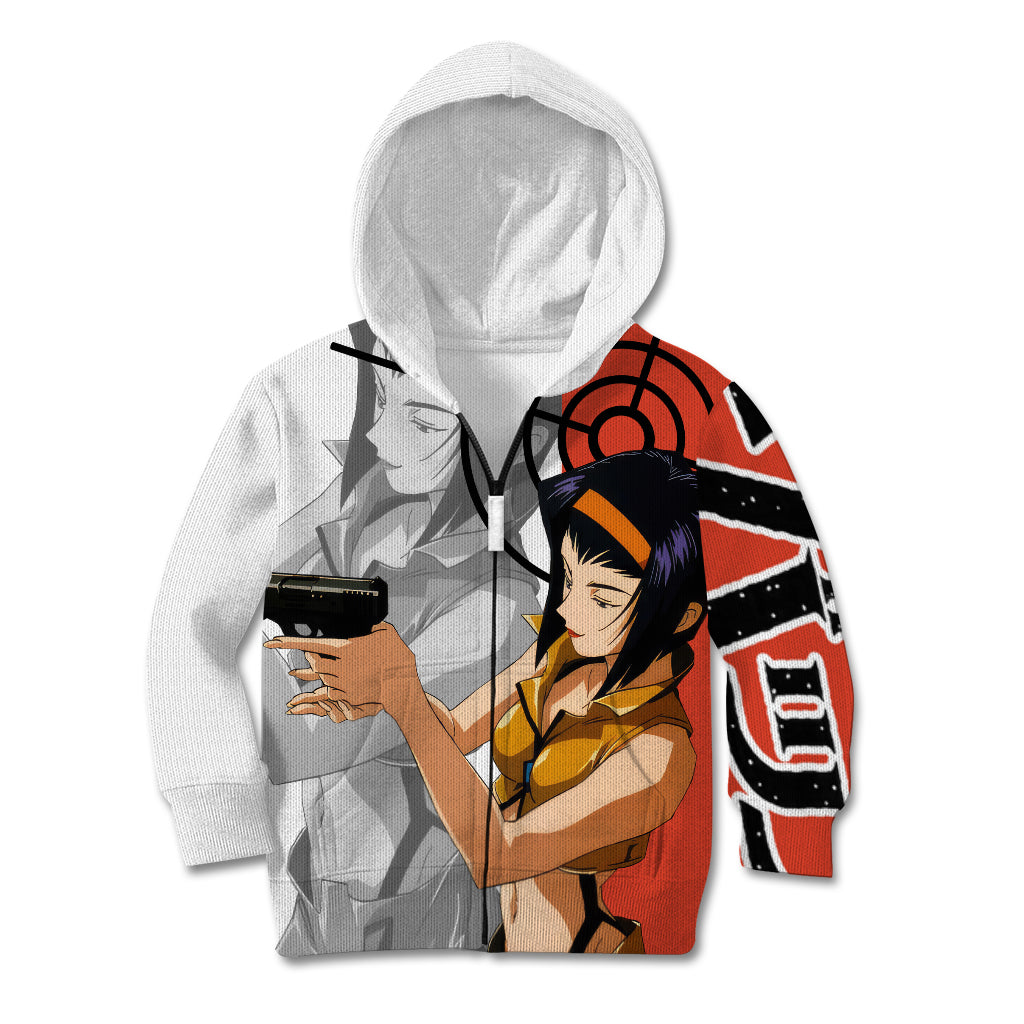 Faye Valentine Cowboy Bebop Kid Hoodie Anime Style