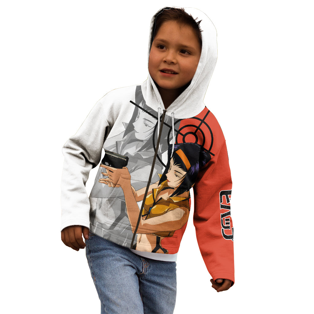 Faye Valentine Cowboy Bebop Kid Hoodie Anime Style